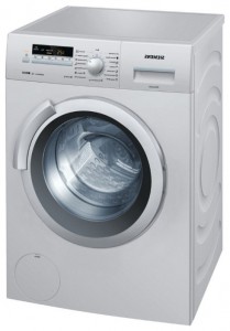 çamaşır makinesi Siemens WS 12K26 C fotoğraf