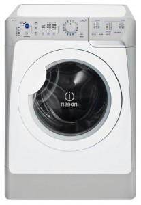 洗濯機 Indesit PWSC 6107 S 写真