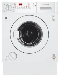 çamaşır makinesi Kuppersbusch IWT 1409.1 W fotoğraf