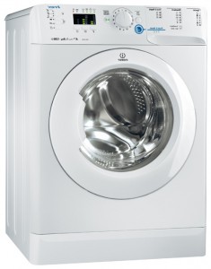 çamaşır makinesi Indesit XWA 81283 W fotoğraf