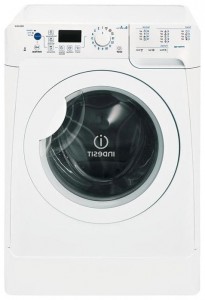 çamaşır makinesi Indesit PWE 6105 W fotoğraf