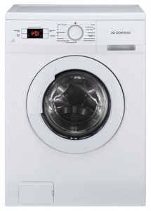 वॉशिंग मशीन Daewoo Electronics DWD-M8051 तस्वीर