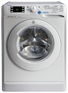 ﻿Washing Machine Indesit XWE 81483 X W Photo