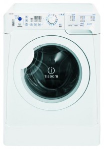 Máquina de lavar Indesit PWSC 5104 W Foto