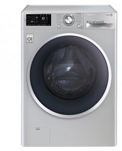 Tvättmaskin LG F-12U2HDS5 Fil