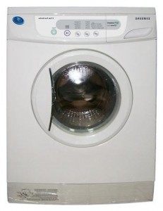 Vaskemaskine Samsung R852GWS Foto
