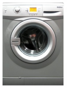 çamaşır makinesi Vico WMA 4505L3(S) fotoğraf