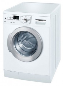çamaşır makinesi Siemens WM 12E347 fotoğraf