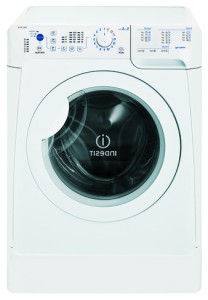 वॉशिंग मशीन Indesit PWC 7125 W तस्वीर