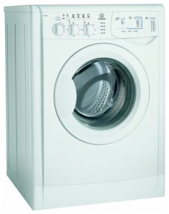 वॉशिंग मशीन Indesit WIDXL 106 तस्वीर