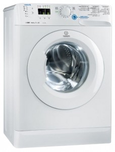 çamaşır makinesi Indesit NWSB 51051 fotoğraf