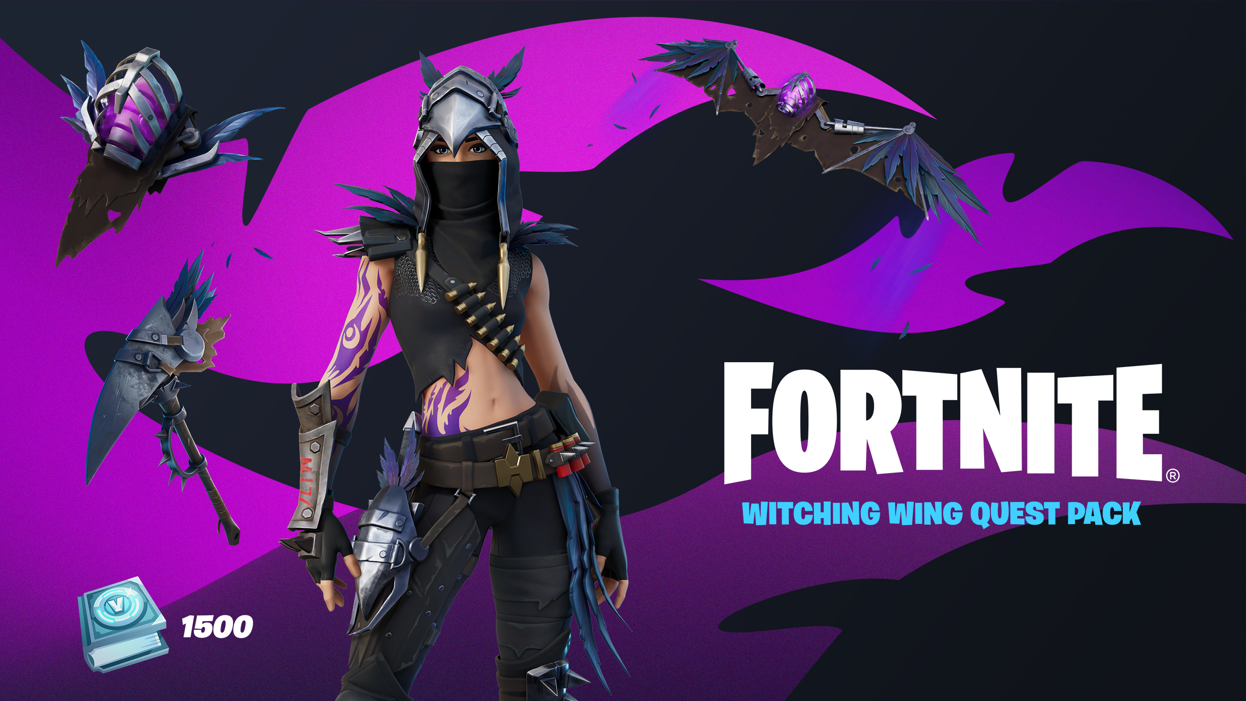Fortnite - Witching Wing Quest Pack EU XBOX One / Xbox Series X|S CD Key USD 154.8