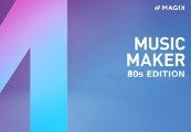 MAGIX Music Maker 80s Edition CD Key USD 28.02