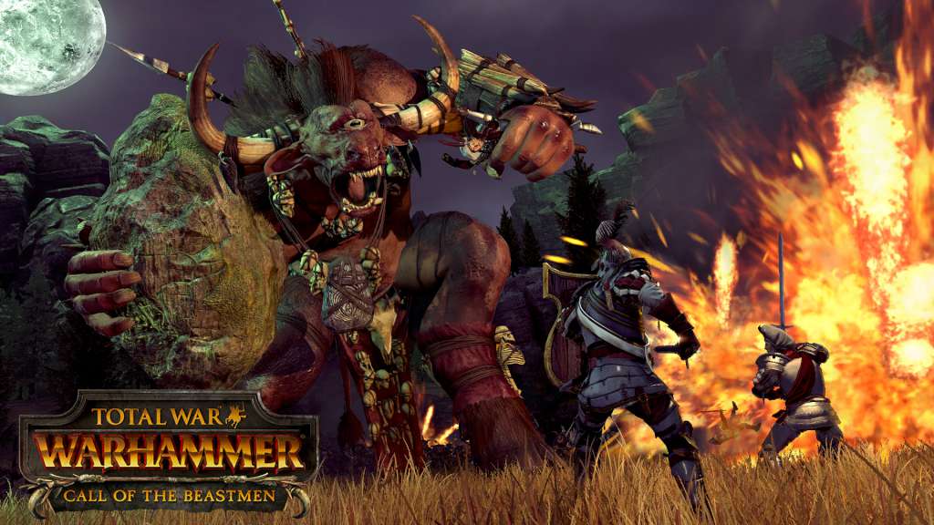 Total War: Warhammer - Call of the Beastmen DLC RoW Steam CD Key USD 14.54