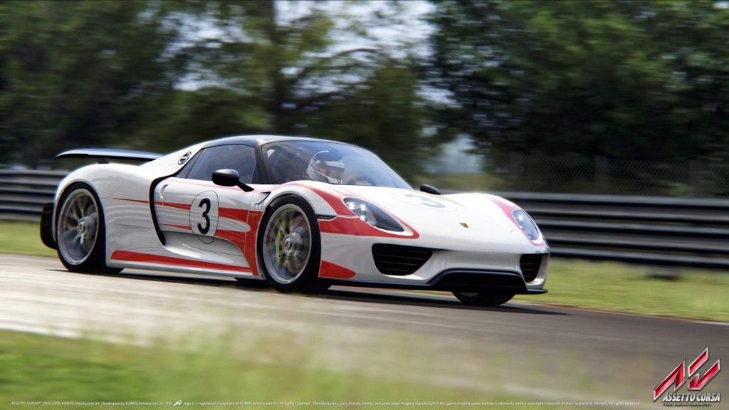 Assetto Corsa - Porsche Pack 1 DLC EU Steam CD Key USD 1.38