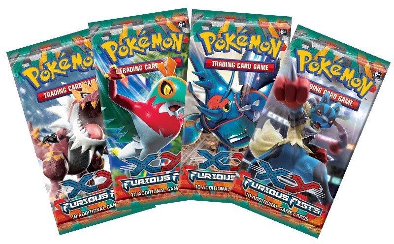 Pokemon Trading Card Game Online - Furious Fists Pack CD Key USD 3.38