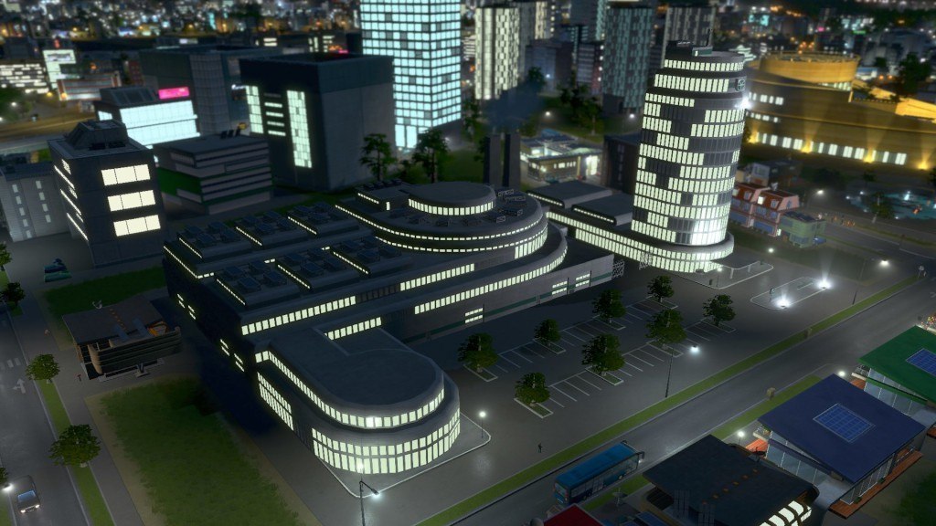 Cities: Skylines - Content Creator Pack: High-Tech Buildings DLC EU Steam CD Key USD 2.87