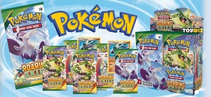 Pokemon Trading Card Game Online - Roaring Skies Booster Pack CD Key USD 2.25