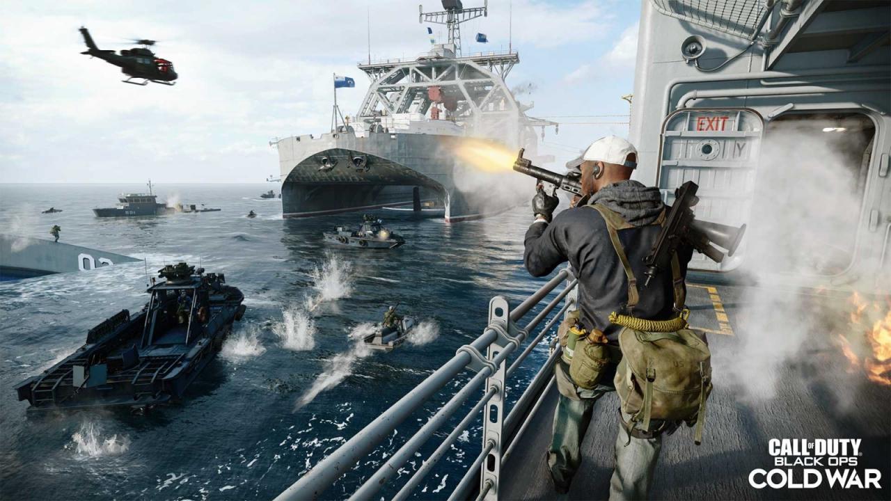 Call of Duty: Black Ops Cold War Cross-Gen Bundle EU XBOX One / Xbox Series X|S CD Key USD 32.02