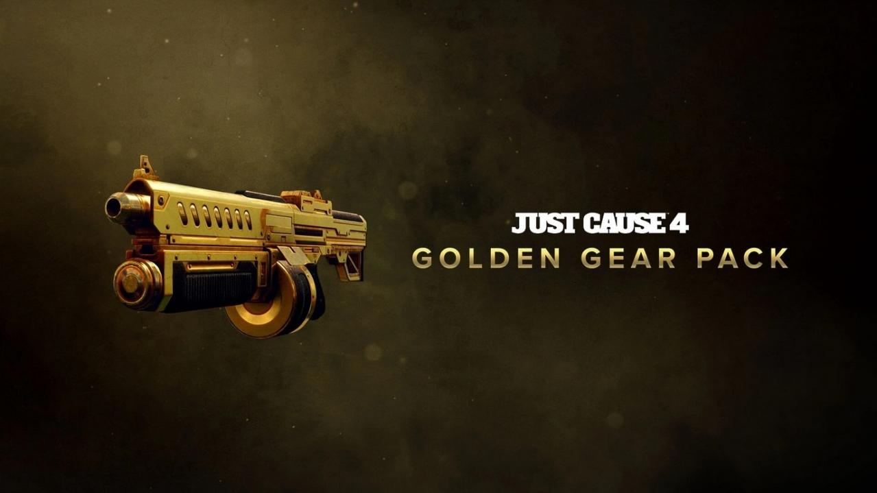 Just Cause 4 - Golden Gear Pack Steam CD Key USD 3.38
