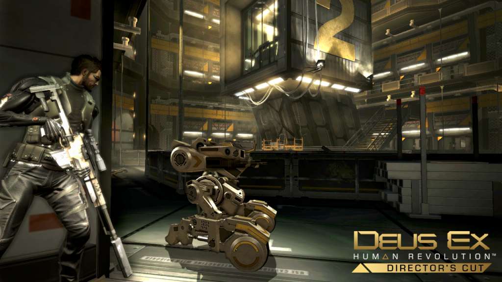 Deus Ex: Human Revolution - Director's Cut EU Steam CD Key USD 3.06