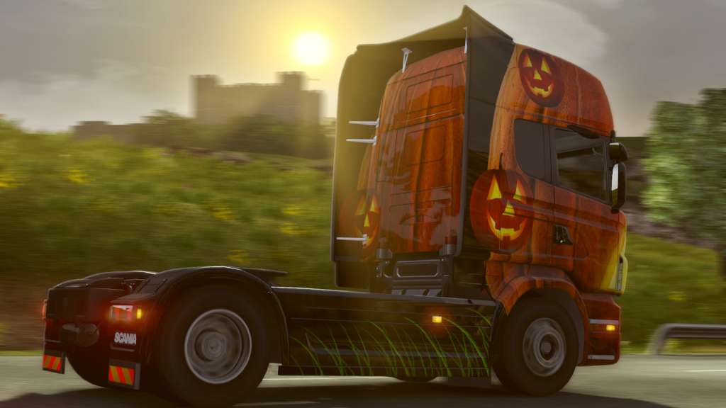 Euro Truck Simulator 2 - Halloween Paint Jobs Pack DLC Steam CD Key USD 0.96
