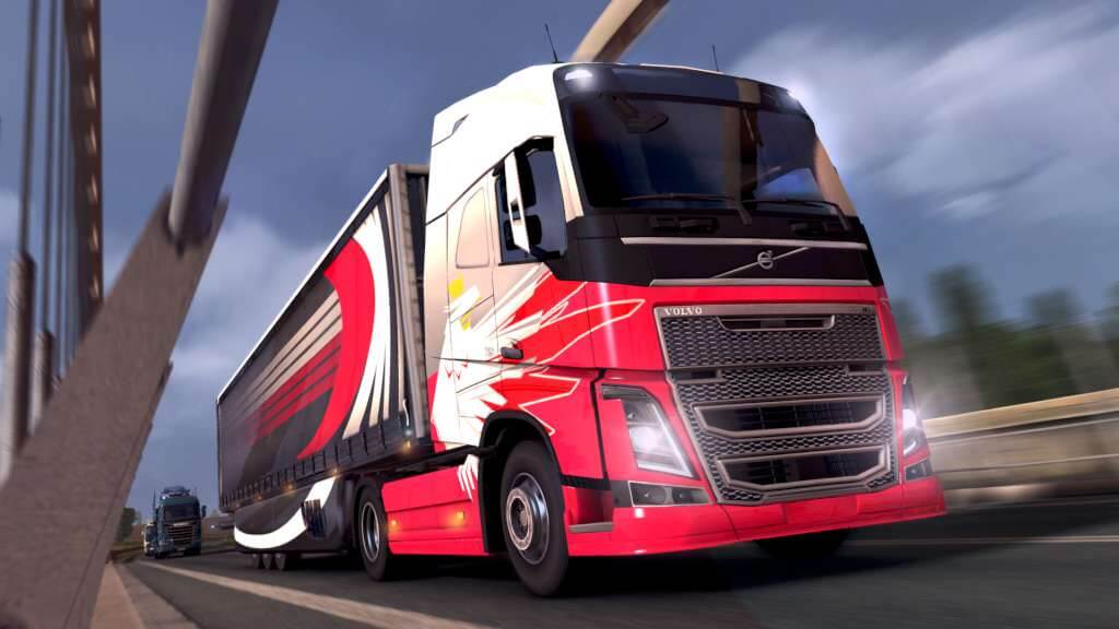 Euro Truck Simulator 2 - Polish Paint Jobs DLC EU Steam CD Key USD 0.85