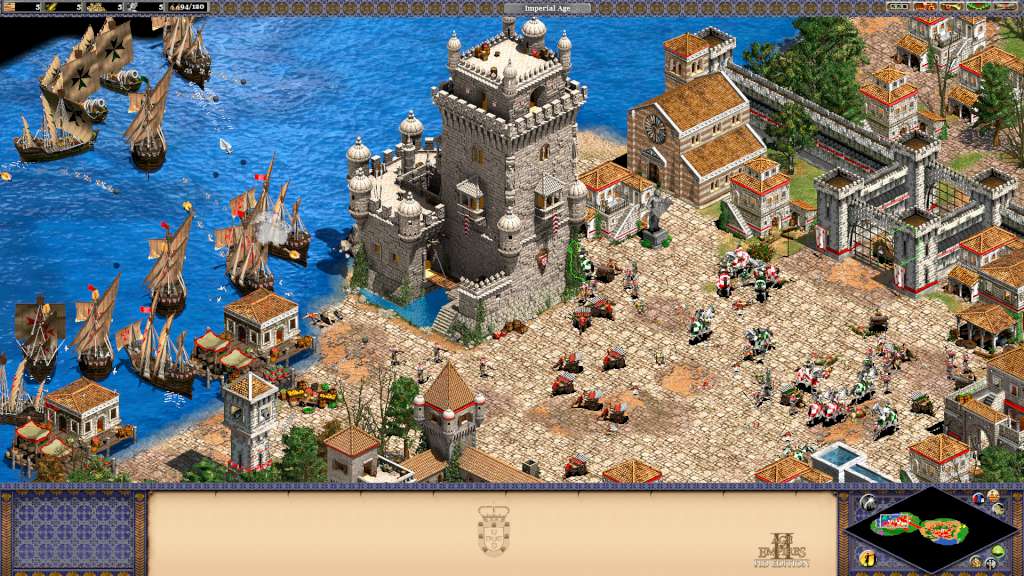Age of Empires II HD - The African Kingdoms DLC EU Steam Altergift USD 9.6