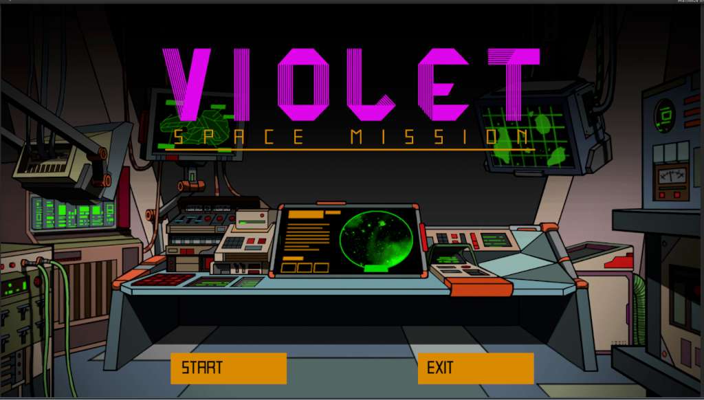 VIOLET: Space Mission Steam CD Key USD 0.32
