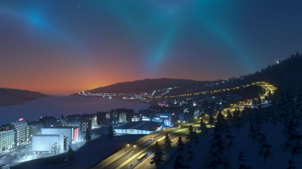 Cities: Skylines - Snowfall DLC EU Steam CD Key USD 2