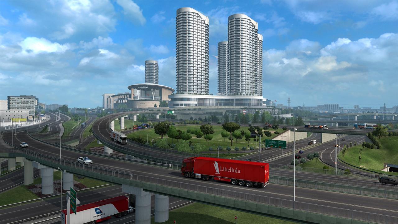 Euro Truck Simulator 2 - Road to the Black Sea DLC Steam CD Key USD 17.19