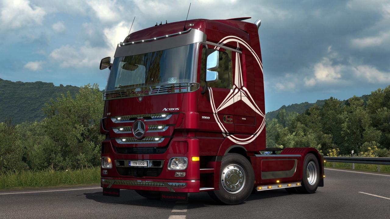 Euro Truck Simulator 2 - Actros Tuning Pack DLC EU Steam Altergift USD 2.75