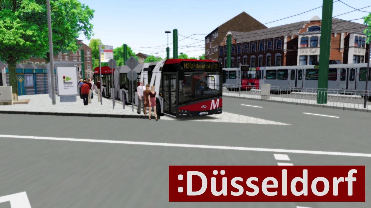 OMSI 2 Add-On Düsseldorf DLC Steam Altergift USD 37.39
