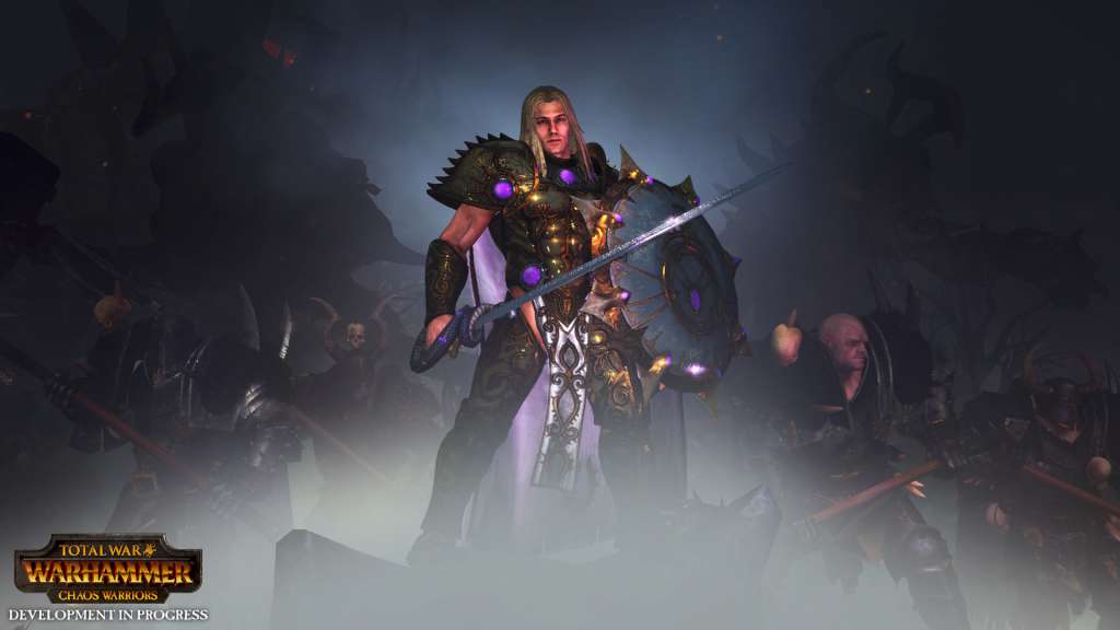 Total War: Warhammer - Chaos Warriors Race Pack EU Steam CD Key USD 17.7