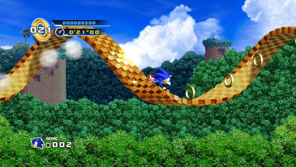 Sonic the Hedgehog 4 Episode 1 EU Steam CD Key USD 2.31