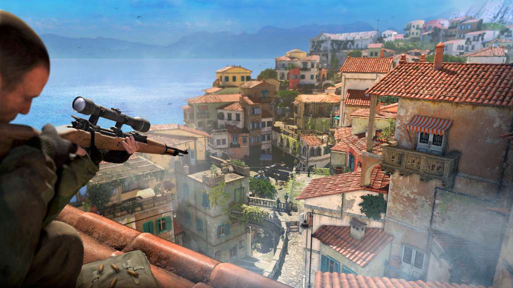Sniper Elite 4 Deluxe Edition EU Steam Altergift USD 94.84