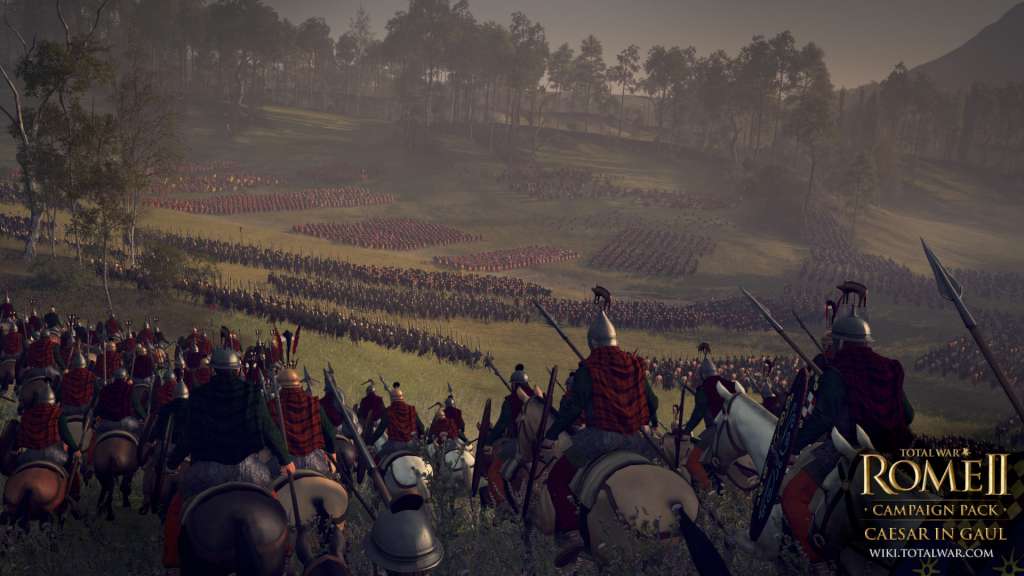 Total War: ROME II - Caesar in Gaul Campaign Pack DLC EU Steam CD Key USD 2.54