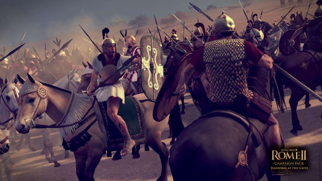 Total War: ROME II – Hannibal at the Gates DLC RU VPN Required Steam CD Key USD 4.89