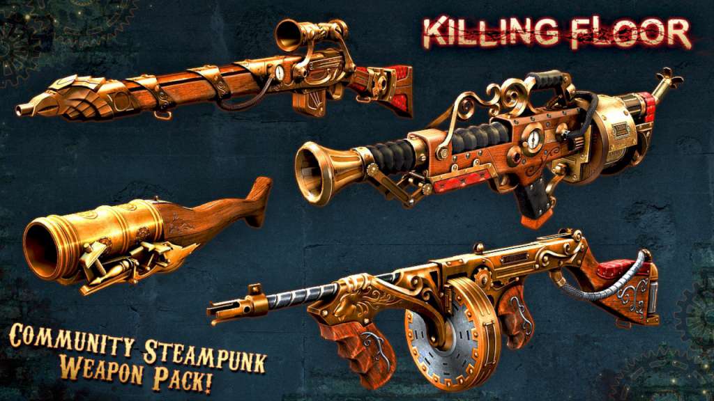 Killing Floor - Community Weapon Pack 2 DLC Steam CD Key USD 1.12