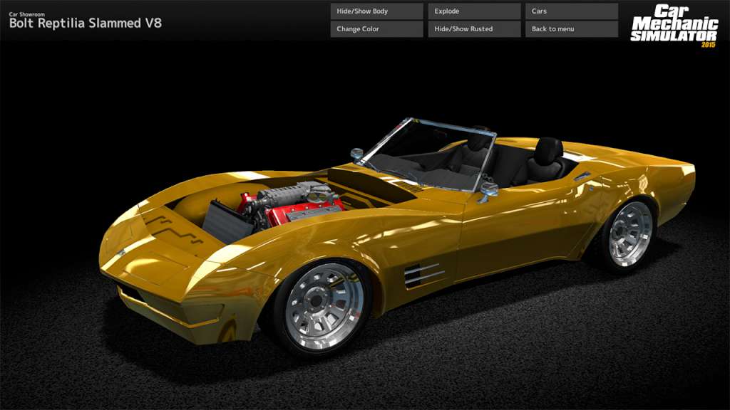 Car Mechanic Simulator 2015 - Total Modifications DLC Steam CD Key USD 2.18