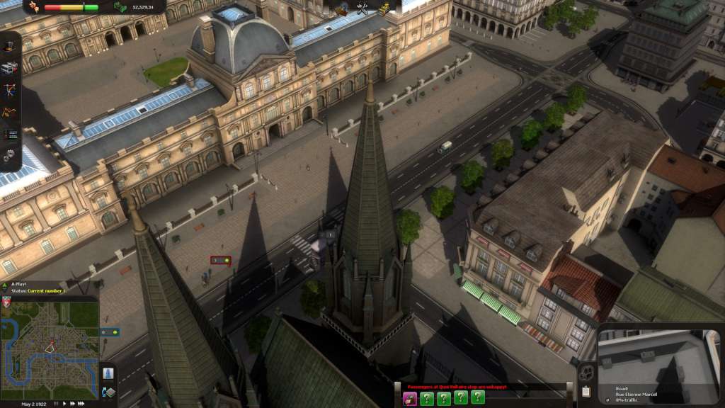 Cities in Motion - Paris DLC Steam CD Key USD 1.24