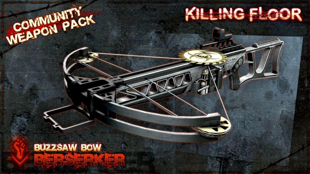 Killing Floor - Community Weapon Pack DLC Steam CD Key USD 1.1