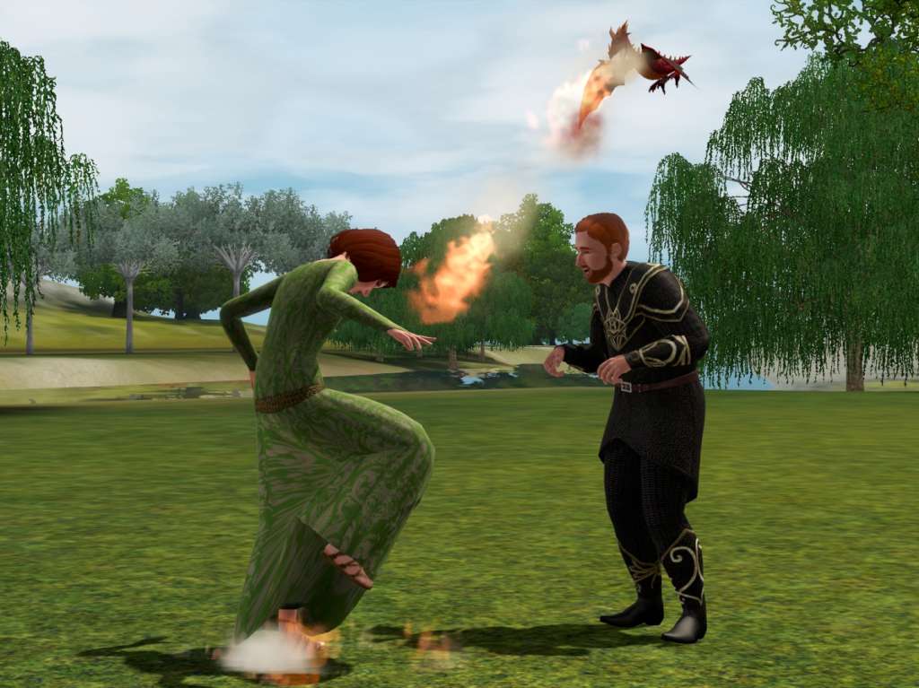 The Sims 3 - Dragon Valley DLC Origin CD Key USD 62.15