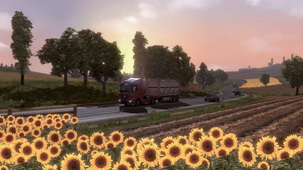 Euro Truck Simulator 2 - Going East! DLC Steam Altergift USD 4.49
