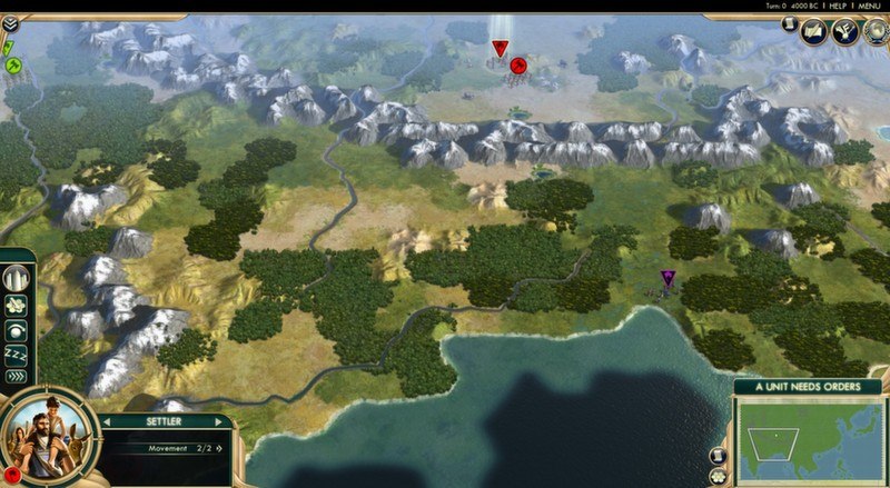 Sid Meier's Civilization V - Scrambled Continents Map Pack DLC EU Steam CD Key USD 1.25