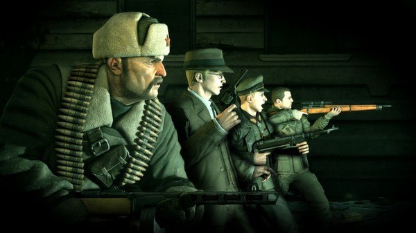 Sniper Elite: Nazi Zombie Army Steam Gift USD 11.29