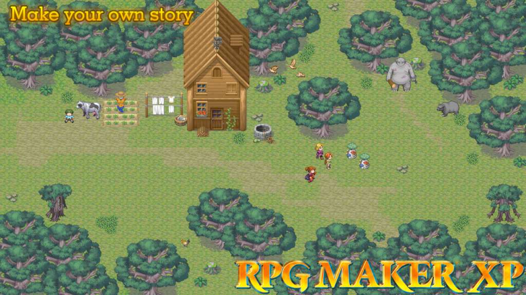 RPG Maker XP EU Steam CD Key USD 3.9
