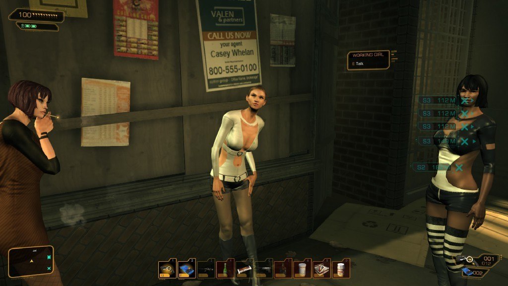 Deus Ex: Human Revolution - The Missing Link DLC EU Steam CD Key USD 3.38