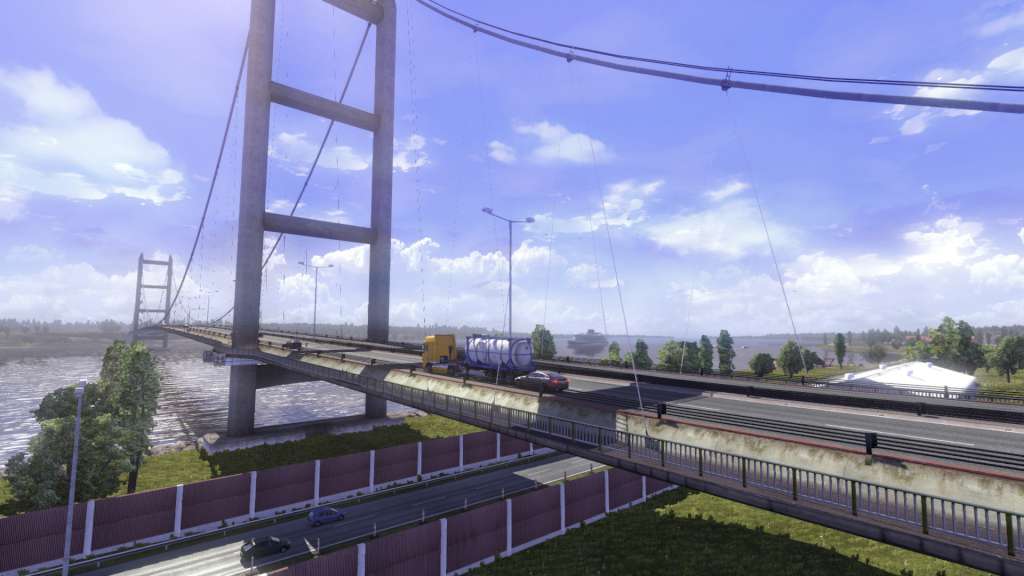 Euro Truck Simulator 2 + Vive la France DLC Bundle Steam CD Key USD 38.8