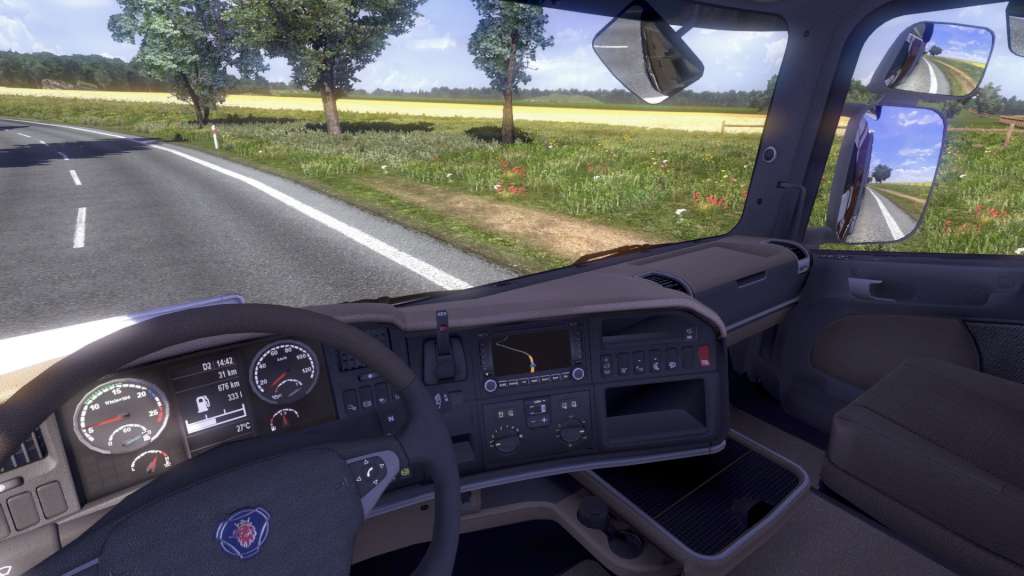 Euro Truck Simulator 2 Steam Gift USD 13.3